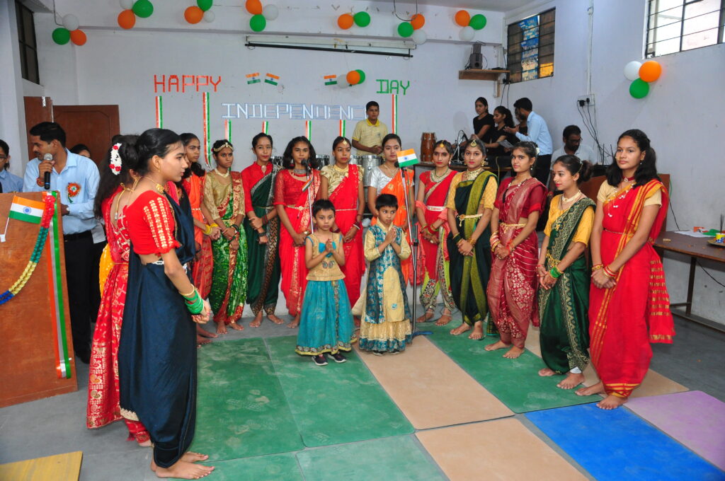 Dance program in TRM School Churu