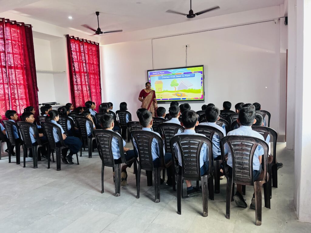 Smart Class room In TRM School churu